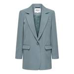 Longblazer von Only, in der Farbe Blau, aus Polyester, andere Perspektive, Vorschaubild