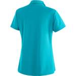 Funktionsshirt von maier sports, in der Farbe Blau, aus Polyester, andere Perspektive, Vorschaubild