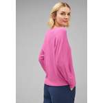 Langarmshirt von Street One, in der Farbe Rosa, andere Perspektive, Vorschaubild