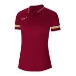 Poloshirt von Nike, in der Farbe Rot, andere Perspektive, Vorschaubild