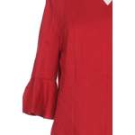 Kleid von Uta Raasch, in der Farbe Rot, aus Elasthan, andere Perspektive, Vorschaubild