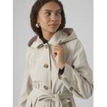 Sonstige Jacke von Vero Moda, in der Farbe Beige, aus Polyester, andere Perspektive, Vorschaubild