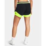 Sportshorts von Under Armour, in der Farbe Schwarz, aus Polyester, andere Perspektive, Vorschaubild