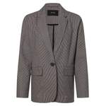 Blusenblazer von Opus, in der Farbe Braun, aus Polyester, andere Perspektive, Vorschaubild