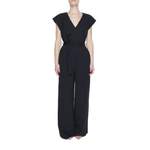 Jumpsuit von Vila, in der Farbe Schwarz, aus Polyester, andere Perspektive, Vorschaubild