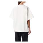 T-Shirt von Jil Sander, in der Farbe Weiss, aus Baumwolle, andere Perspektive, Vorschaubild