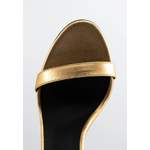 High Heel Sandalette von giuseppe zanotti, in der Farbe Gold, andere Perspektive, Vorschaubild