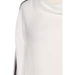 Langarmshirt von monari, in der Farbe Weiss, aus Elasthan, andere Perspektive, Vorschaubild
