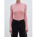 Langarmshirt von EDITED, in der Farbe Rosa, aus Polyester, andere Perspektive, Vorschaubild