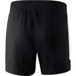 Sportshorts von erima, in der Farbe Schwarz, aus Polyester, andere Perspektive, Vorschaubild