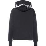 Hoodie von Champion, in der Farbe Schwarz, aus Naturfaser, andere Perspektive, Vorschaubild