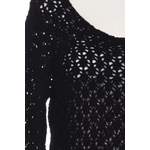 Sonstige Pullover von hessnatur, in der Farbe Schwarz, aus Baumwolle, andere Perspektive, Vorschaubild