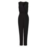 Jumpsuit von Zero, in der Farbe Schwarz, aus Polyester, andere Perspektive, Vorschaubild