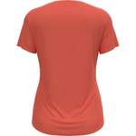 Laufshirt von Odlo, in der Farbe Orange, aus Polyester, andere Perspektive, Vorschaubild