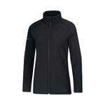 Trainingsjacke von Jako, in der Farbe Schwarz, aus Polyester, andere Perspektive, Vorschaubild