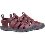 Outdoorsandale von Keen, in der Farbe Rot, aus Polyurethan, andere Perspektive, Vorschaubild