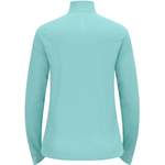 Funktionsshirt von Odlo, in der Farbe Blau, aus Polyester, andere Perspektive, Vorschaubild