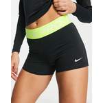 Sportshorts von Nike Training, in der Farbe Schwarz, aus Polyester, Vorschaubild