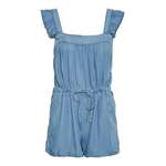 Jumpsuit von Vero Moda, in der Farbe Blau, aus Lyocell, andere Perspektive, Vorschaubild