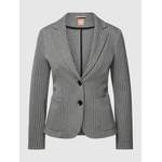 Blazer von Boss, in der Farbe Schwarz, aus Polyester, Vorschaubild