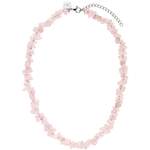 Perlenkette von Purelei, in der Farbe Rosa, aus Edelstahl, andere Perspektive, Vorschaubild