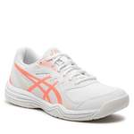 Tennisschuhe von ASICS, in der Farbe Weiss, aus Material-mix, andere Perspektive, Vorschaubild