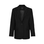 Jackenblazer von Opus, in der Farbe Schwarz, aus Polyester, andere Perspektive, Vorschaubild