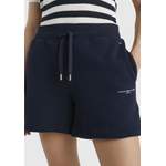 Sportshorts von Tommy Hilfiger, in der Farbe Blau, andere Perspektive, Vorschaubild