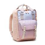 Laptoprucksack von Doughnut, in der Farbe Rosa, aus Polyester, andere Perspektive, Vorschaubild