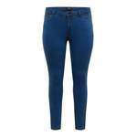 Jegging von Vero Moda Curve, in der Farbe Blau, aus Polyester, andere Perspektive, Vorschaubild