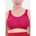 Sport-BH von Anita, in der Farbe Rot, aus Polyester, andere Perspektive, Vorschaubild