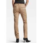 Chinohose von G-Star Raw, in der Farbe Beige, aus Twill, andere Perspektive, Vorschaubild