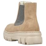 Winterboot von Rieker, in der Farbe Beige, andere Perspektive, Vorschaubild