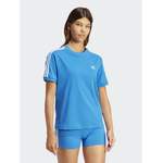 T-Shirt von Adidas, in der Farbe Blau, aus Elasthan, Vorschaubild