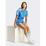 T-Shirt von Adidas, in der Farbe Blau, aus Elasthan, andere Perspektive, Vorschaubild