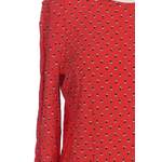 Klassische Bluse von Franco Callegari, in der Farbe Rot, andere Perspektive, Vorschaubild
