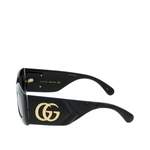 Sonstige Sonnenbrille von Gucci, in der Farbe Schwarz, aus Kunststoff, andere Perspektive, Vorschaubild