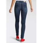 High Waist Jeans von Alife & Kickin, in der Farbe Blau, andere Perspektive, Vorschaubild