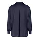 Satinbluse von Vera Mont, in der Farbe Blau, aus Polyester, andere Perspektive, Vorschaubild