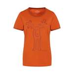 T-Shirt von Elkline, in der Farbe Orange, aus Baumwolle, Vorschaubild