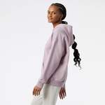 Kapuzenpullover von New Balance, in der Farbe Lila, aus Baumwolle, andere Perspektive, Vorschaubild