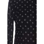 Klassische Bluse von Urban Outfitters, in der Farbe Schwarz, aus Viskose, andere Perspektive, Vorschaubild