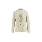 Jackenblazer von Gerry Weber, in der Farbe Weiss, aus Leinen, andere Perspektive, Vorschaubild