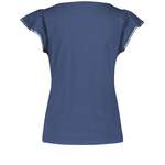 T-Shirt von Gerry Weber, in der Farbe Blau, aus Jersey, andere Perspektive, Vorschaubild