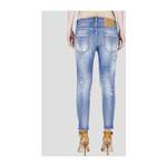 Push-Up Jeans von Dsquared2, in der Farbe Blau, andere Perspektive, Vorschaubild