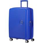 Reisekoffer von American Tourister, in der Farbe Blau, andere Perspektive, Vorschaubild