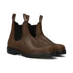 Chelsea-Boot von Blundstone, in der Farbe Braun, aus Leder, andere Perspektive, Vorschaubild