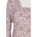 Klassische Bluse von The MASAI Clothing Company, in der Farbe Lila, andere Perspektive, Vorschaubild
