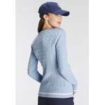 Sonstige Pullover von Delmao, in der Farbe Blau, andere Perspektive, Vorschaubild