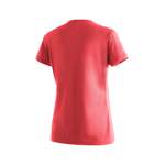 Funktionsshirt von maier sports, in der Farbe Rot, aus Polyester, andere Perspektive, Vorschaubild